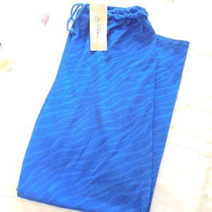 CLEARANCE!  J. Valdi Sheer Royal Blue Cover Ups